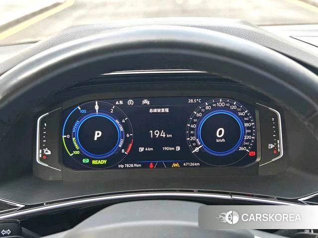 Volkswagen Tanyue GTE 2021 Темно-серый из Китая, фото 3