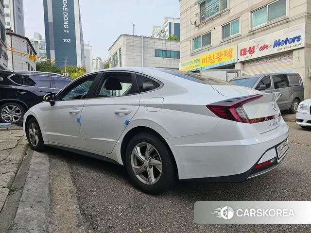 Hyundai Sonata (DN8) id 3317883 из Кореи 9