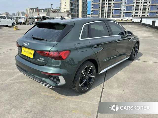 Audi A3 2022 Зеленый из Китая, фото 6
