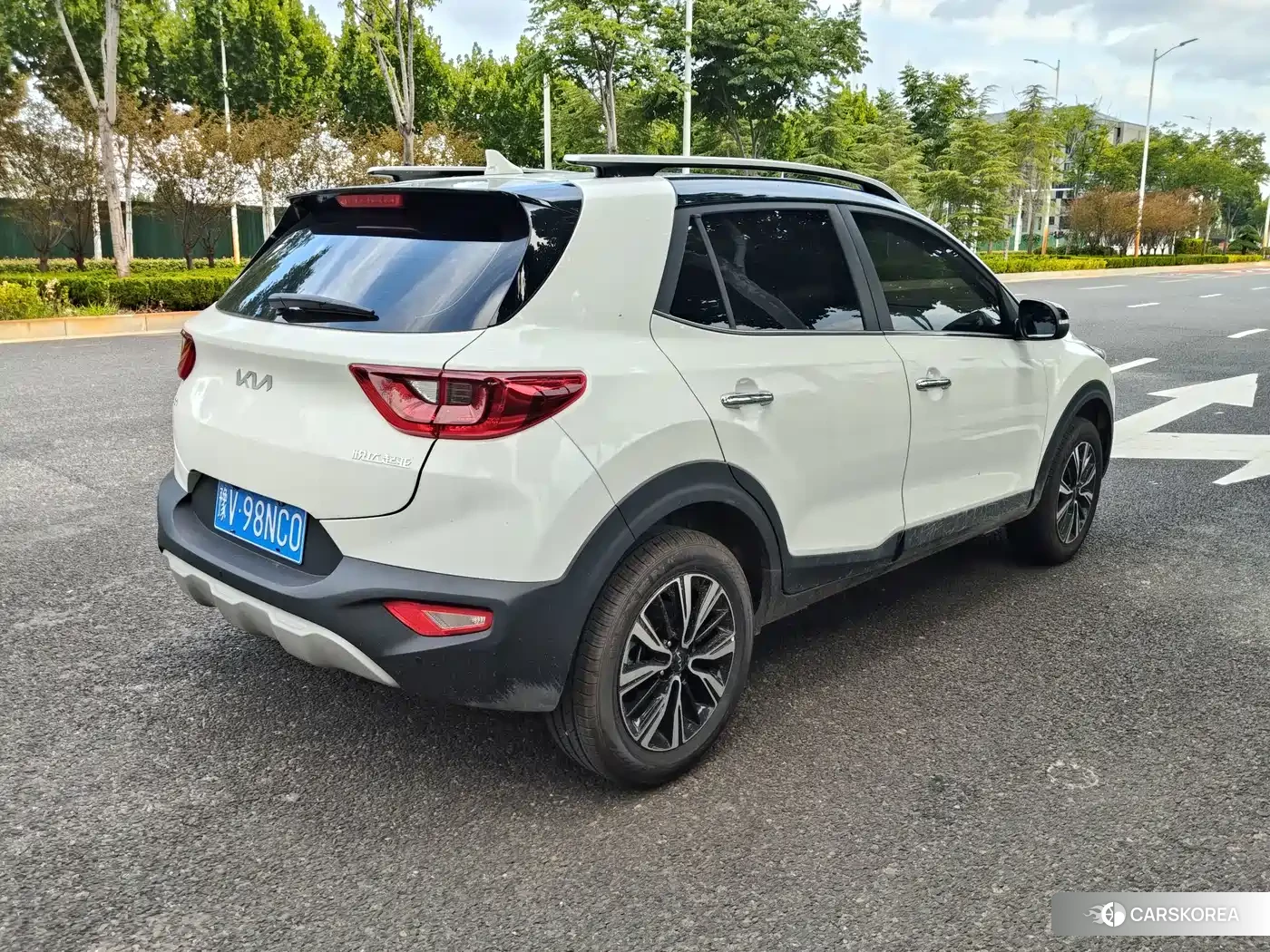 Kia KX1 2025 Белый из Китая, фото 2