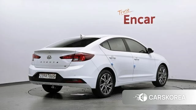 Hyundai The New Avante AD id 4477107 из Кореи 12