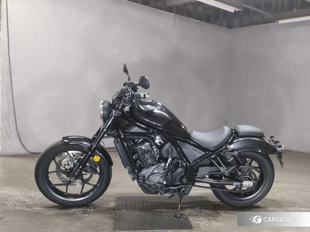 Проданный Honda REBEL 1100 DCT 2021 из Японии, фото 2