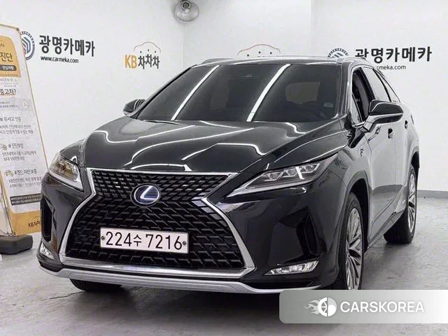Lexus RX450hL 4th Generation id 2964946 из Кореи 11