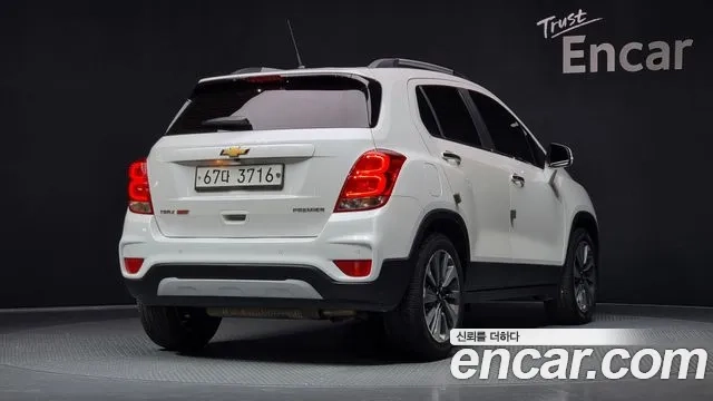 Chevrolet (GM Daewoo) The New Trax id 2912961 из Кореи 12
