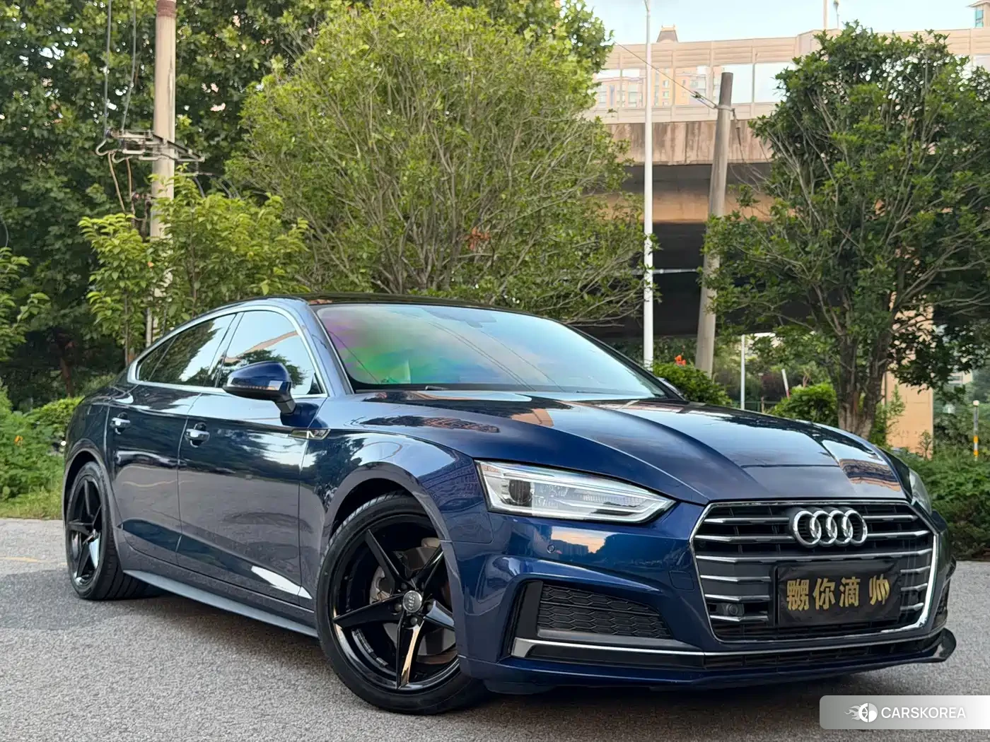Audi A5 2018 Синий из Китая, фото 4