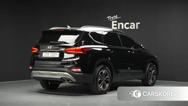 Hyundai Santa Fe TM id 4424973 из Кореи 12