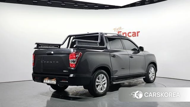 Ssangyong Rexton Sports id 3936686 из Кореи 12