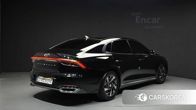 Hyundai The New Grandeur IG Hybrid id 4475582 из Кореи 12