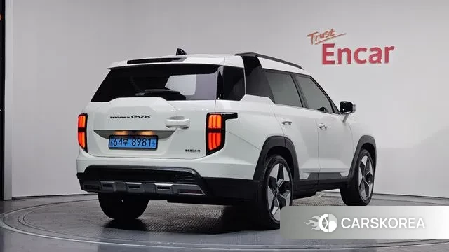 Ssangyong Torres EVX id 3512493 из Кореи 12