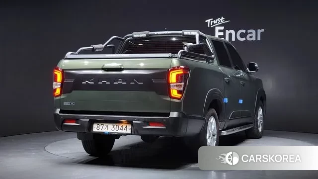 Ssangyong The New Rexton Sports Cannes id 3747091 из Кореи 12