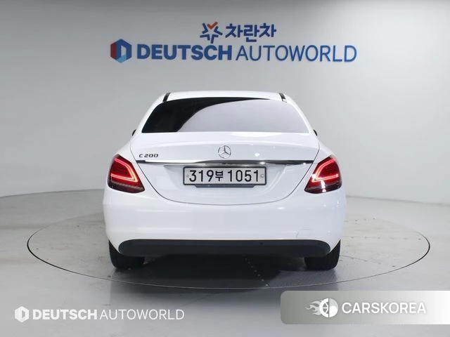 Mercedes-Benz C-Class W205 id 3924363 из Кореи 12