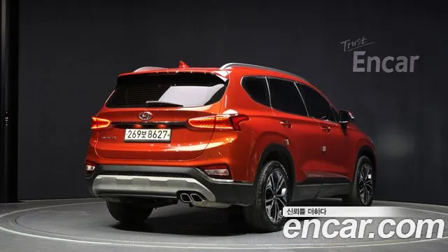 Hyundai Santa Fe TM id 2479652 из Кореи 12