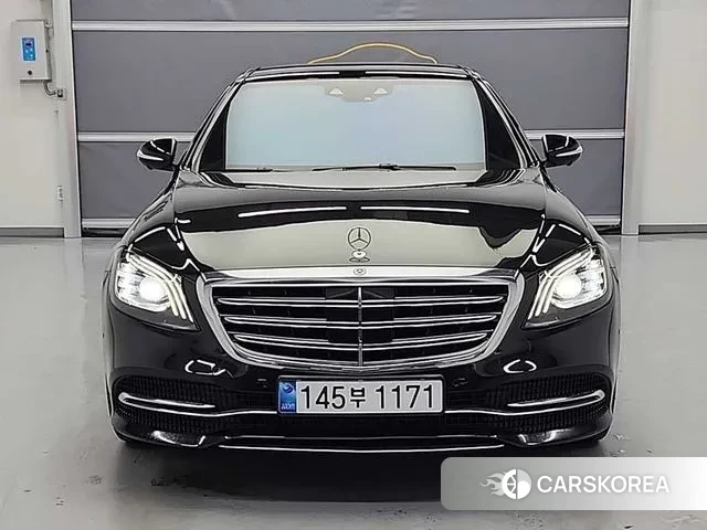 Mercedes-Benz S-Class W222 id 3484834 из Кореи 10