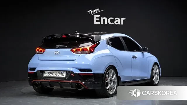 Hyundai Veloster (JS) id 2986349 из Кореи 12