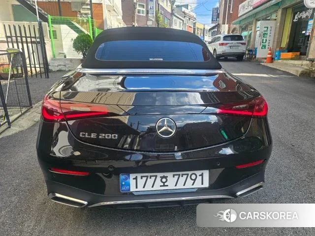 Mercedes-Benz CLE-Class C236 2025 Черный из Кореи, фото 2