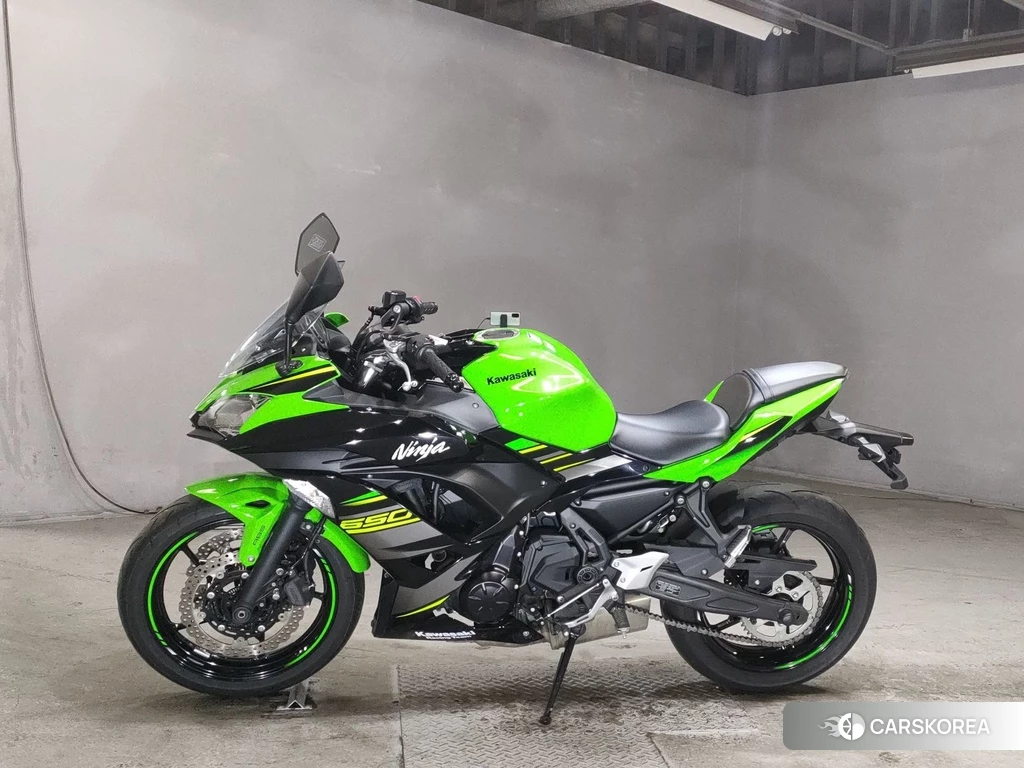 Проданный Kawasaki NINJA 650 id 4167803 из Японии