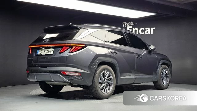 Hyundai Tucson Hybrid (NX4) id 4624639 из Кореи 12