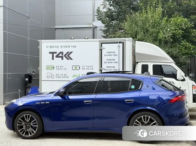 Maserati Grecale 2023 Синий из Кореи, фото 6