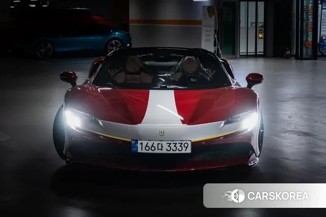 Ferrari SF90 Spider 2023 Красный из Кореи, фото 3