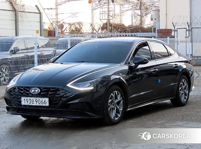 Hyundai Sonata (DN8) id 3487827 из Кореи 12