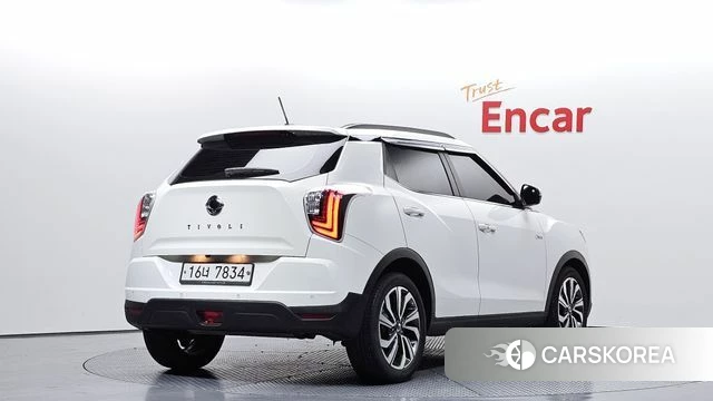 Ssangyong Berry New Tivoli id 4384484 из Кореи 12