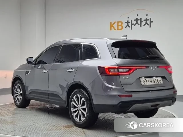 Renault Korea (Samsung) The New QM6 id 3041434 из Кореи 10