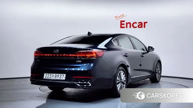 Kia K7 Premier Hybrid id 3754079 из Кореи 12