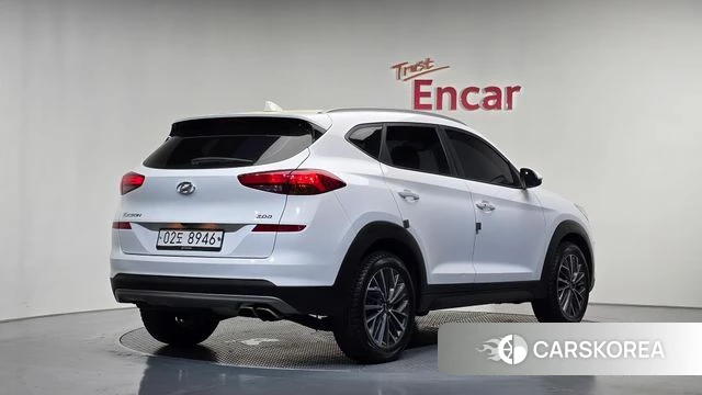 Hyundai All New Tucson id 4447890 из Кореи 12