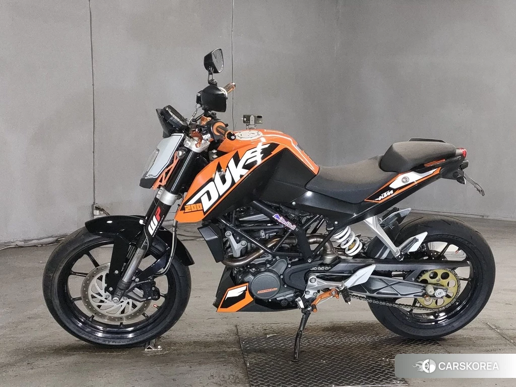 Проданный KTM 200 DUKE 2012 из Японии