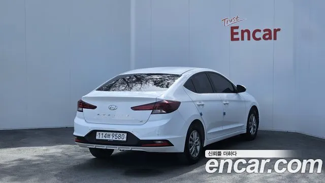 Hyundai The New Avante AD id 2513921 из Кореи 12