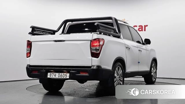 Ssangyong Rexton Sports id 4483066 из Кореи 12
