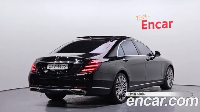 Mercedes-Benz S-Class W222 id 2881698 из Кореи 12