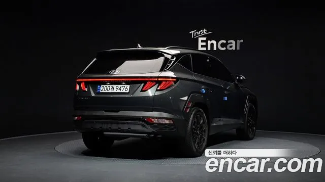 Hyundai Tucson Hybrid (NX4) id 2666482 из Кореи 12