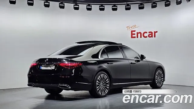 Mercedes-Benz S-Class W223 id 2705760 из Кореи 12