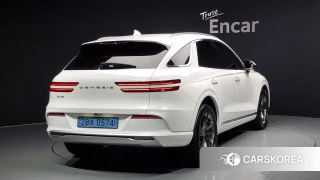 Genesis Electrified GV70 id 3007442 из Кореи 12