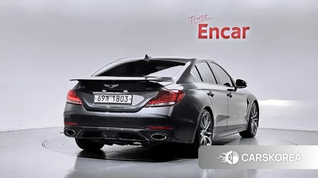 Genesis G70 id 3265265 из Кореи 12