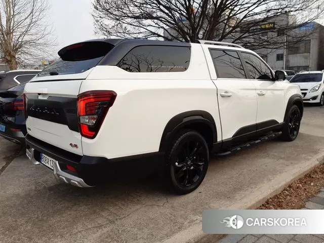 Ssangyong The New Rexton Sports Cannes id 3770795 из Кореи 12