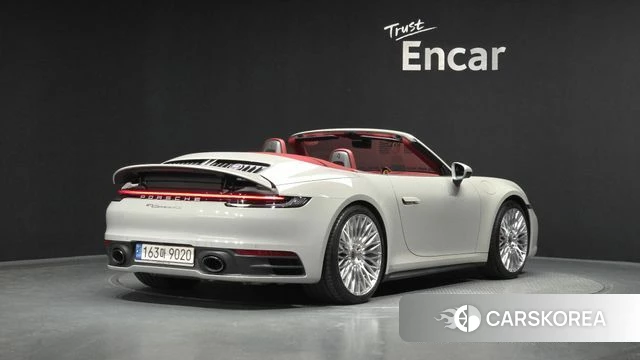 Porsche 911(992) id 4195785 из Кореи 12