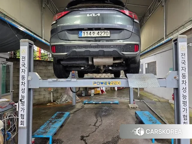 Kia Sportage 5th Generation 2021 Серый из Кореи, фото 2