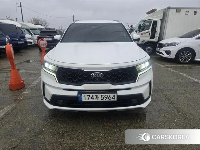 Kia Sorento 4th Generation 2021 Белый из Кореи, фото 2