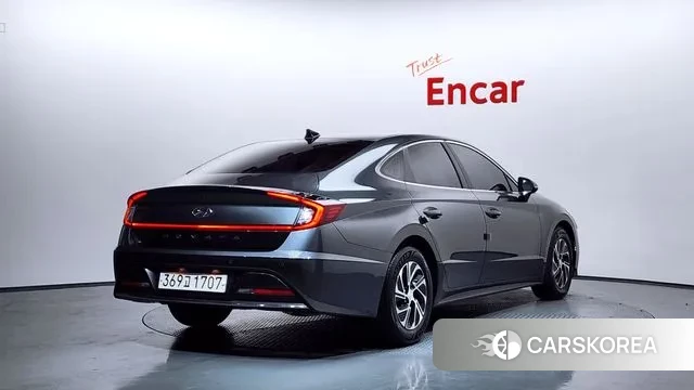 Hyundai Sonata Hybrid (DN8) id 3752761 из Кореи 12