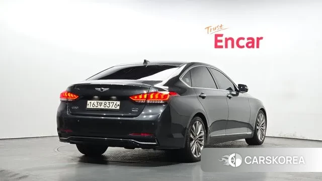 Genesis G80 id 3682565 из Кореи 12