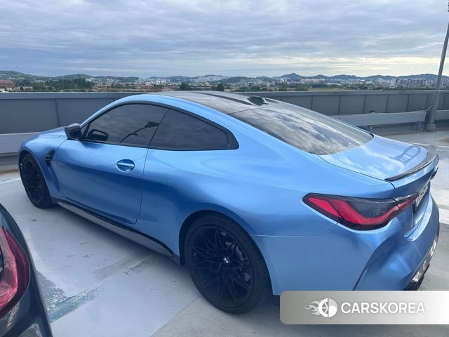 BMW M4 (G82) 2024 Белый из Кореи, фото 2