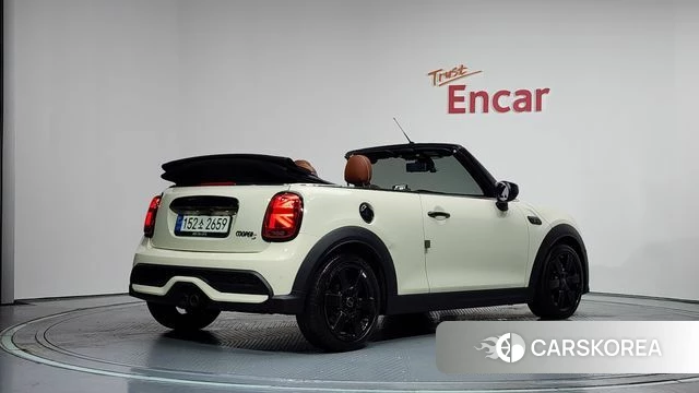 Mini Cooper S Convertible id 4636972 из Кореи 12