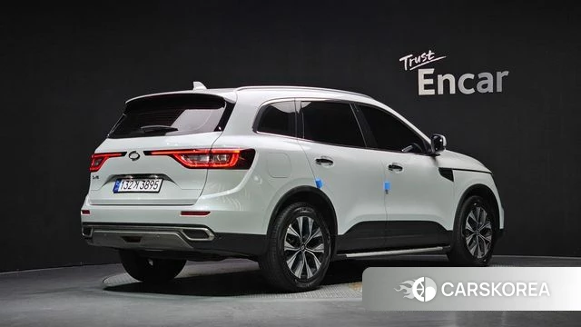 Renault Korea (Samsung) The New QM6 id 4922420 из Кореи 12