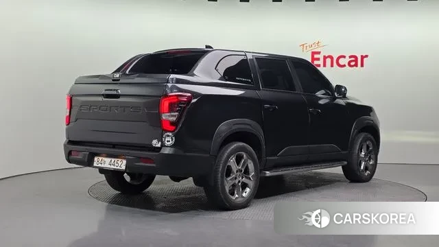 Ssangyong The New Rexton Sport id 3722184 из Кореи 12