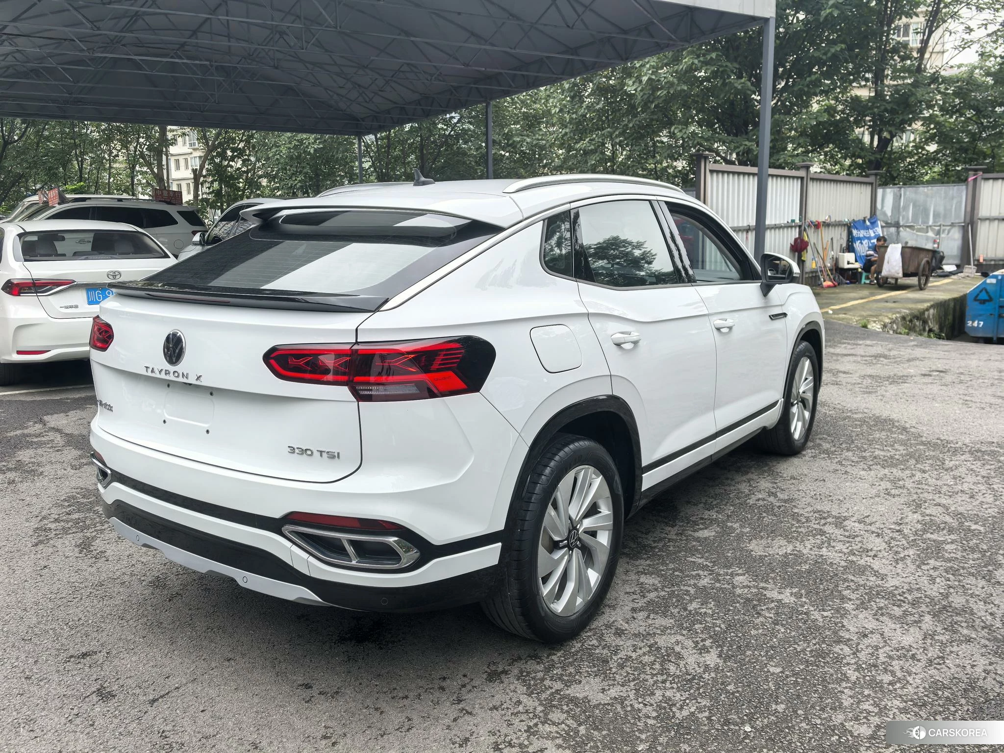 Volkswagen Tanyue X 2020 Белый из Китая, фото 3