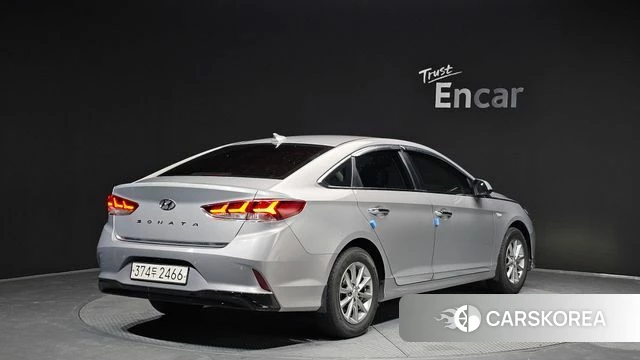 Hyundai Sonata New Rise id 3806169 из Кореи 12