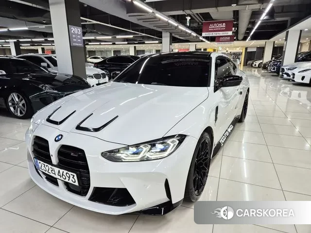 BMW M4 (G82) id 3457619 из Кореи 12