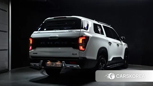 Ssangyong The New Rexton Sports Cannes id 3334472 из Кореи 12